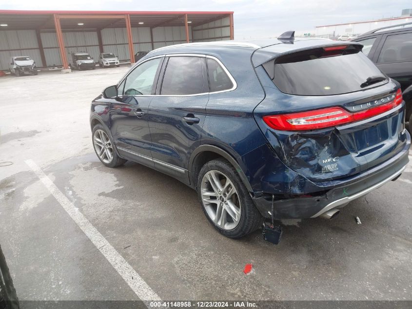 VIN 5LMTJ2AH5FUJ22499 2015 Lincoln MKC no.3