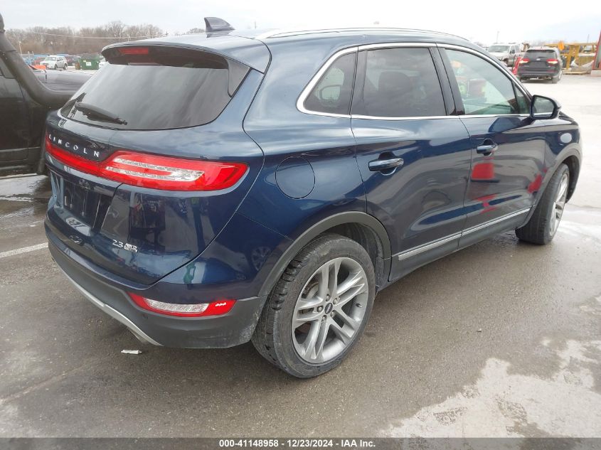 VIN 5LMTJ2AH5FUJ22499 2015 Lincoln MKC no.4