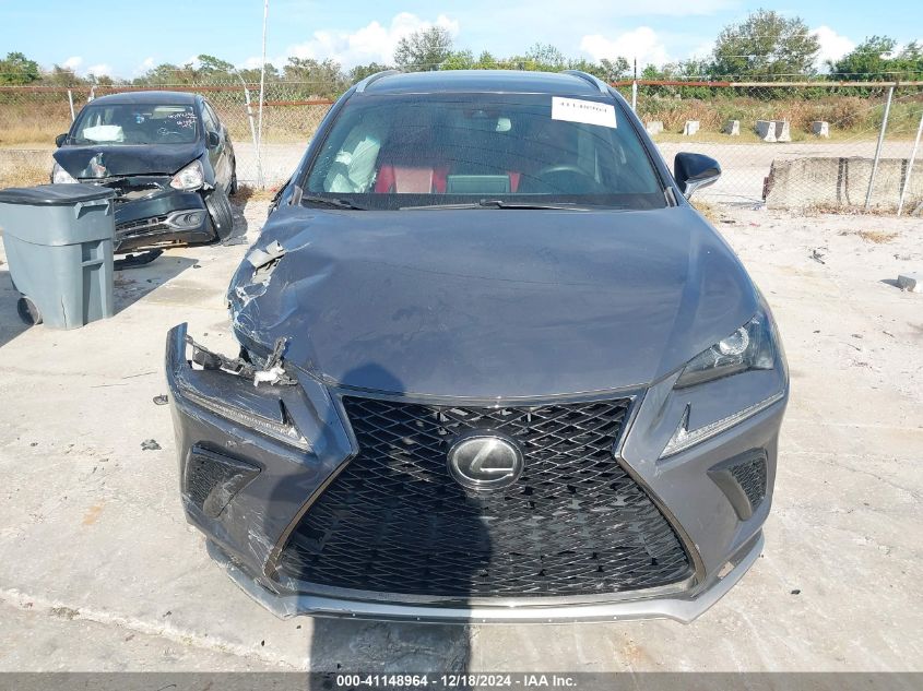 VIN JTJYARBZ9J2102402 2018 LEXUS NX 300 no.12