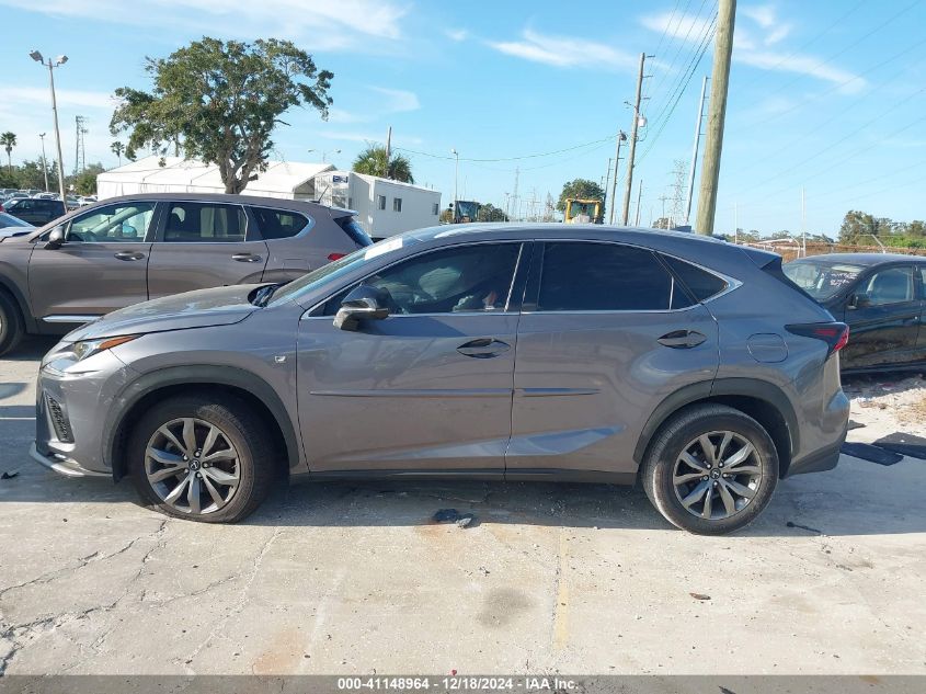 VIN JTJYARBZ9J2102402 2018 LEXUS NX 300 no.14