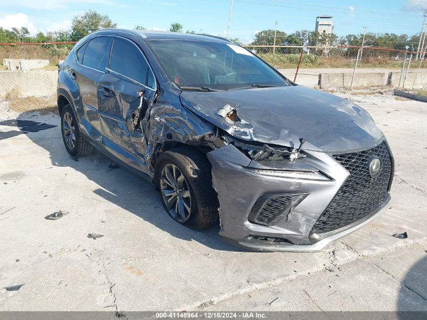 VIN JTJYARBZ9J2102402 2018 LEXUS NX 300 no.1