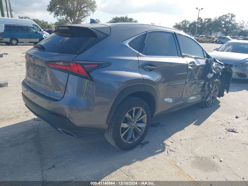 VIN JTJYARBZ9J2102402 2018 LEXUS NX 300 no.4