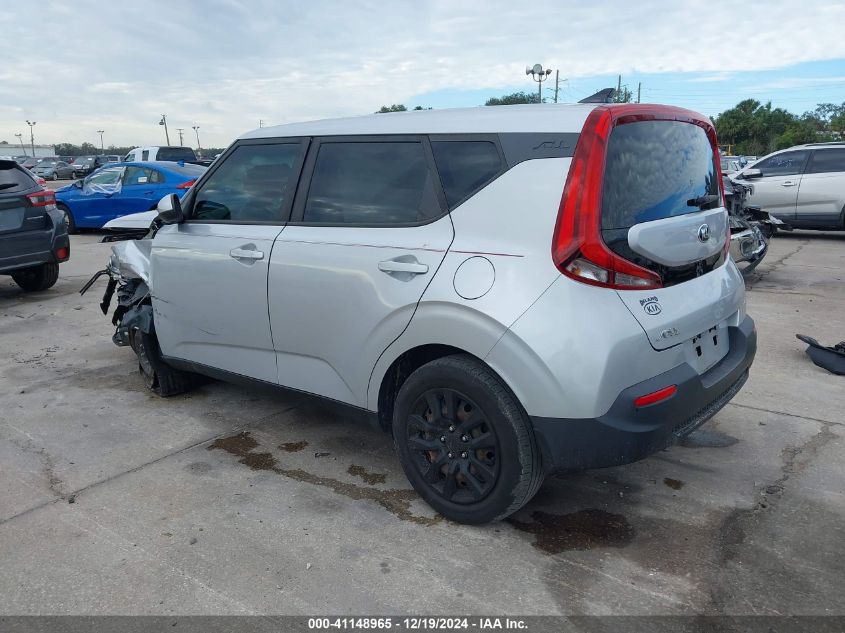 2020 Kia Soul Lx VIN: KNDJ23AU6L7088629 Lot: 41148965