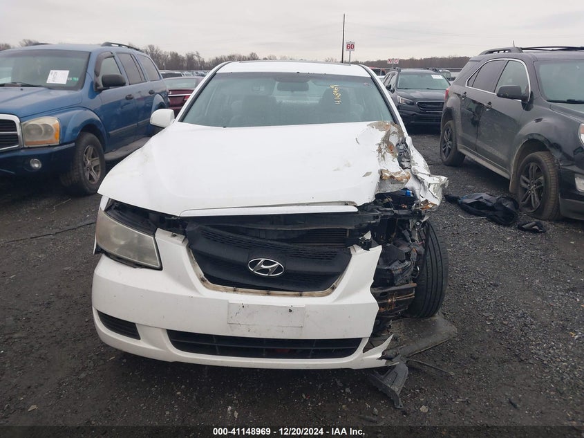 2007 HYUNDAI SONATA VIN: 5NPET46CX7H281677
