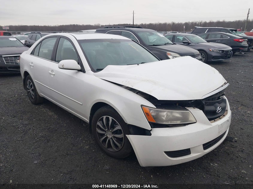 2007 HYUNDAI SONATA VIN: 5NPET46CX7H281677
