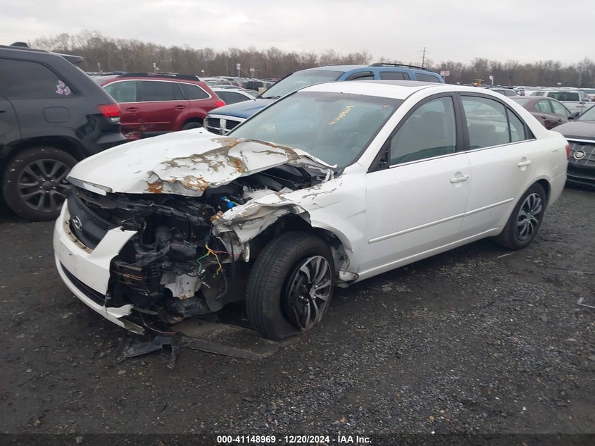 2007 HYUNDAI SONATA VIN: 5NPET46CX7H281677