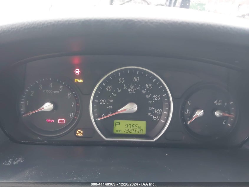 2007 HYUNDAI SONATA VIN: 5NPET46CX7H281677