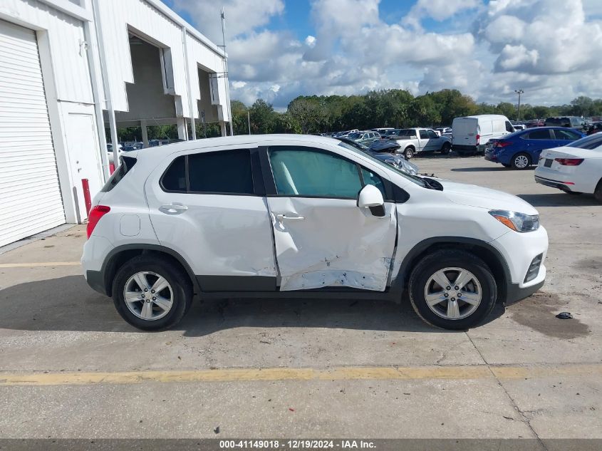 2020 Chevrolet Trax Fwd Ls VIN: 3GNCJKSB9LL155942 Lot: 41149018