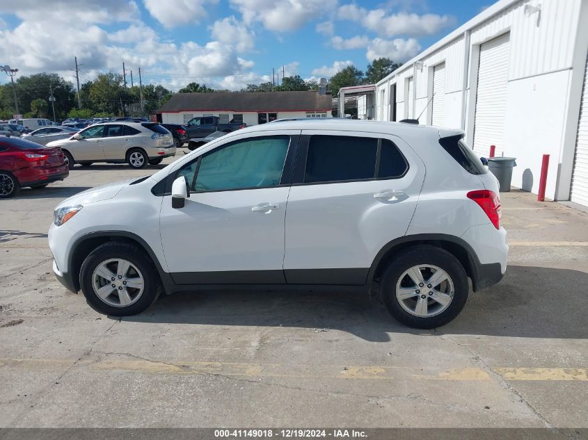 2020 Chevrolet Trax Fwd Ls VIN: 3GNCJKSB9LL155942 Lot: 41149018