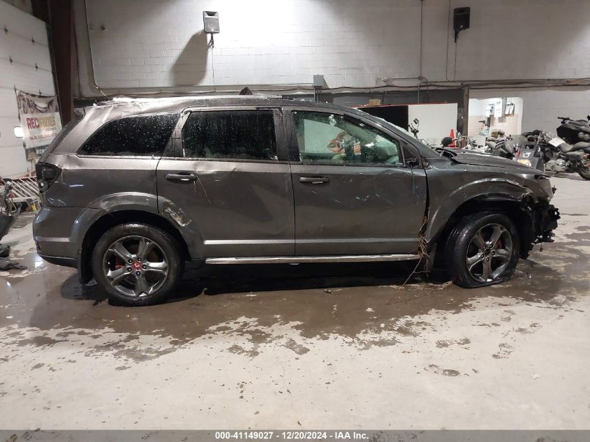 VIN 3C4PDDGGXFT518996 2015 Dodge Journey, Crossroad no.14