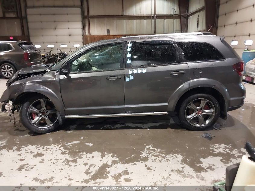 VIN 3C4PDDGGXFT518996 2015 Dodge Journey, Crossroad no.15