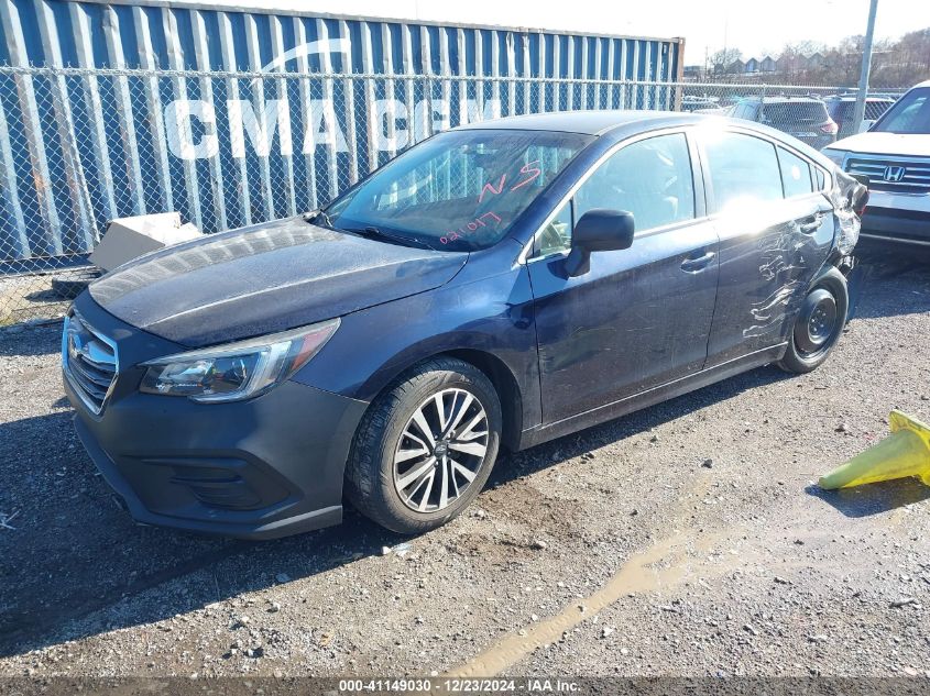 VIN 4S3BNAC6XJ3021017 2018 SUBARU LEGACY no.2