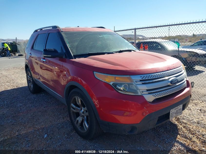 2012 Ford Explorer Xlt VIN: 1FMHK8D86CGA56379 Lot: 41149039