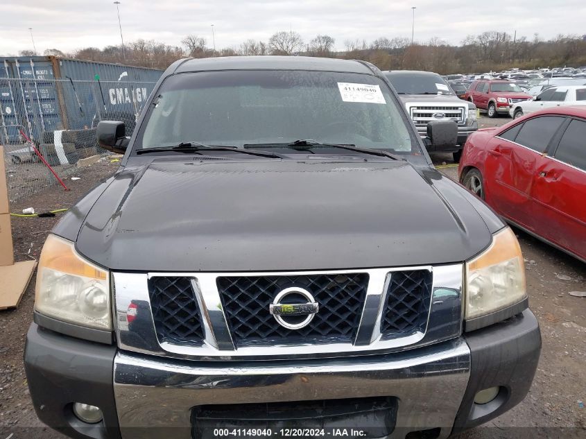 2010 Nissan Titan Se VIN: 1N6BA0EDXAN311955 Lot: 41149040