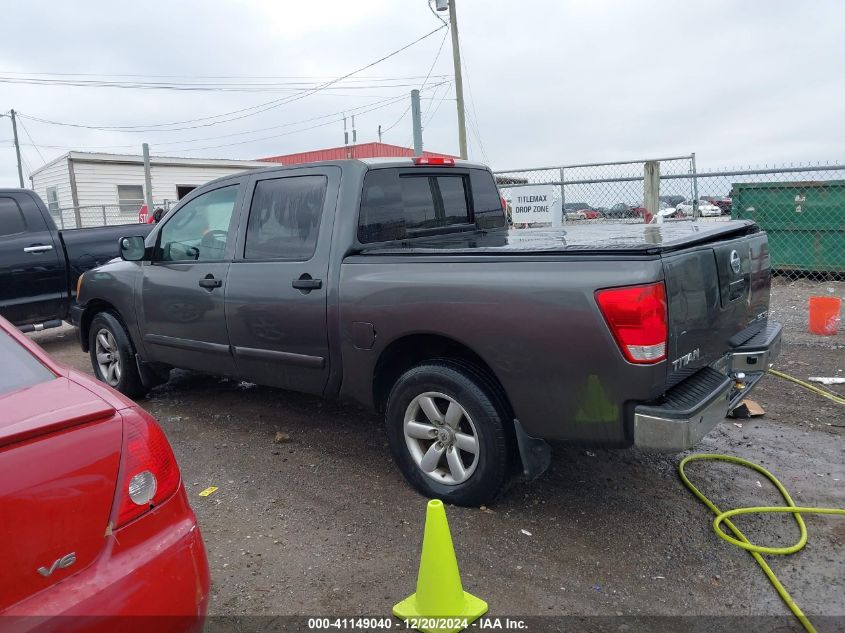 2010 Nissan Titan Se VIN: 1N6BA0EDXAN311955 Lot: 41149040