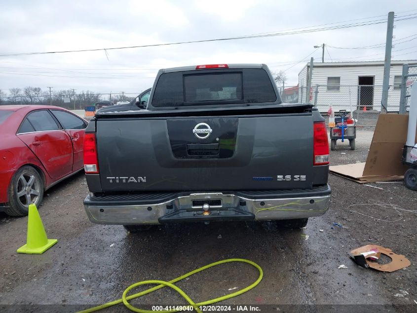 2010 Nissan Titan Se VIN: 1N6BA0EDXAN311955 Lot: 41149040