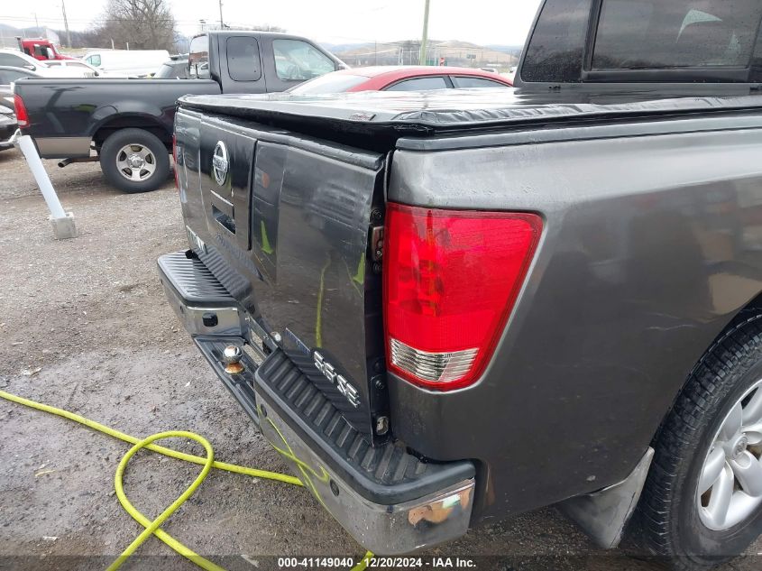 2010 Nissan Titan Se VIN: 1N6BA0EDXAN311955 Lot: 41149040