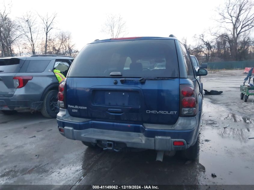 2002 Chevrolet Trailblazer Lt VIN: 1GNDT13S022209538 Lot: 41149062