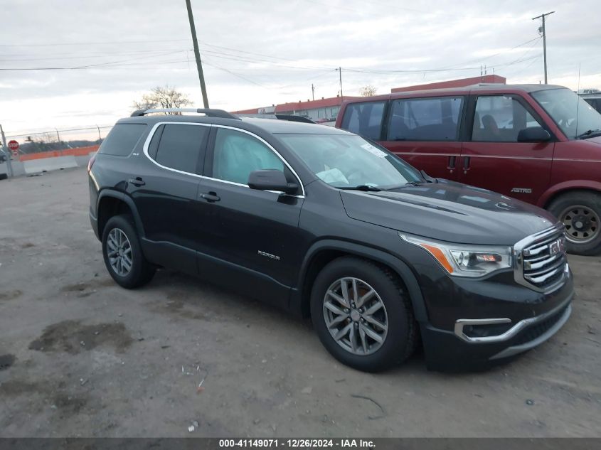 VIN 1GKKNLLS8HZ145338 2017 GMC Acadia, Sle-2 no.14