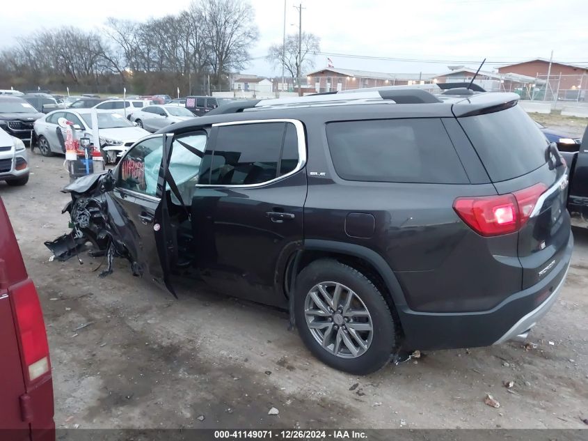 VIN 1GKKNLLS8HZ145338 2017 GMC Acadia, Sle-2 no.15