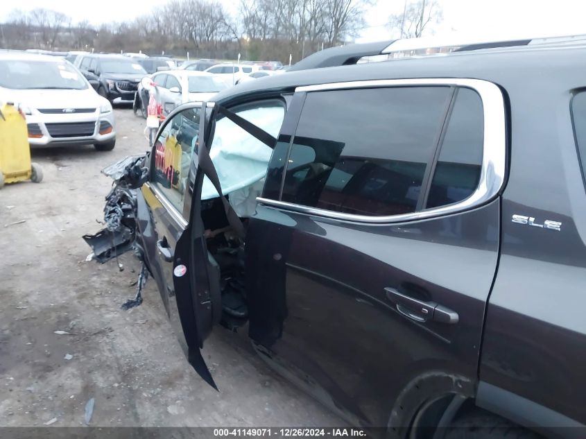 VIN 1GKKNLLS8HZ145338 2017 GMC Acadia, Sle-2 no.18