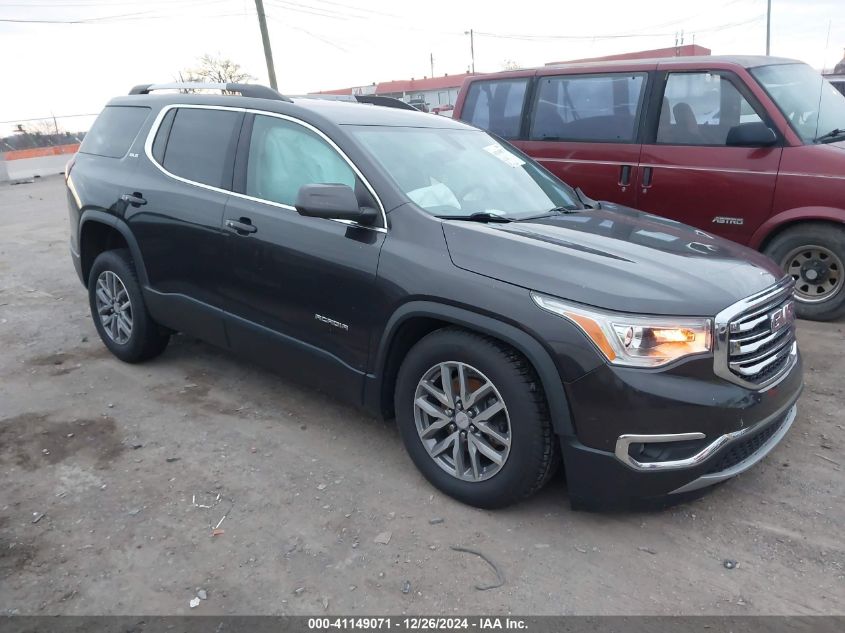 VIN 1GKKNLLS8HZ145338 2017 GMC Acadia, Sle-2 no.1