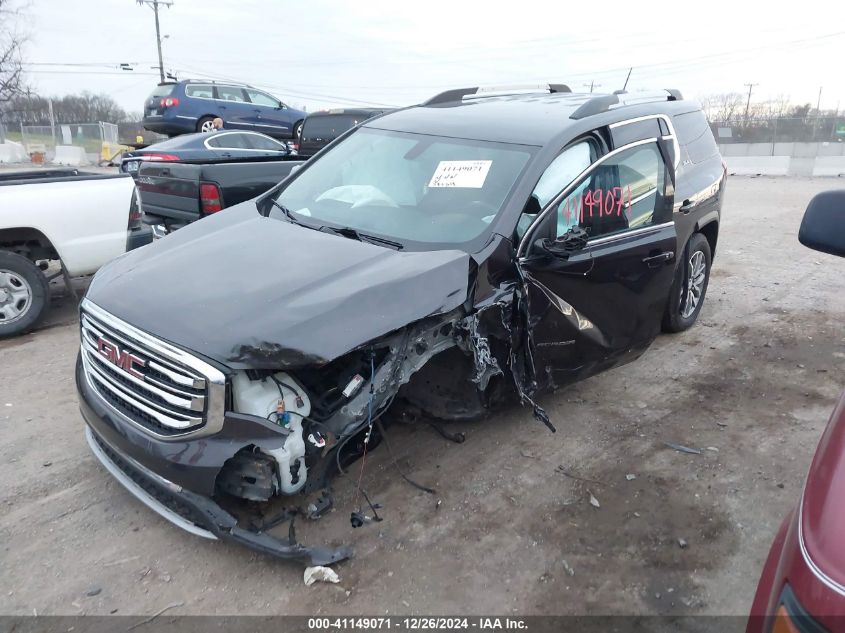 VIN 1GKKNLLS8HZ145338 2017 GMC Acadia, Sle-2 no.2