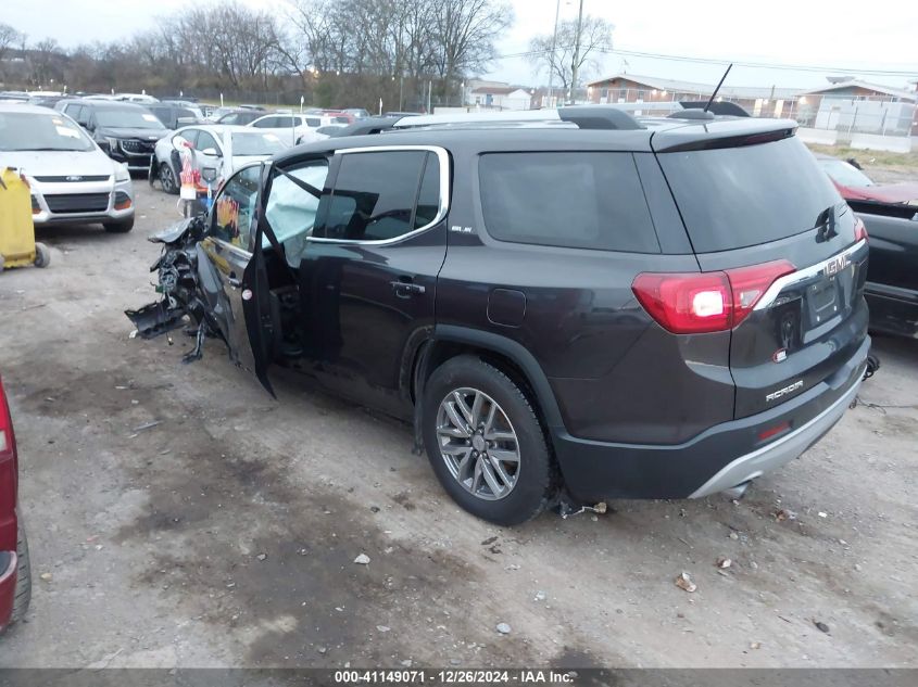 VIN 1GKKNLLS8HZ145338 2017 GMC Acadia, Sle-2 no.3