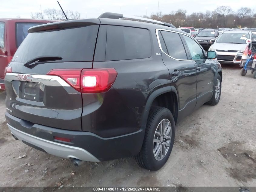 VIN 1GKKNLLS8HZ145338 2017 GMC Acadia, Sle-2 no.4