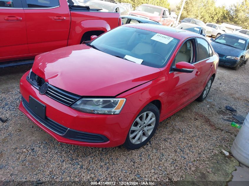 VIN 3VWDX7AJXDM397133 2013 Volkswagen Jetta, 2.5L Se no.2