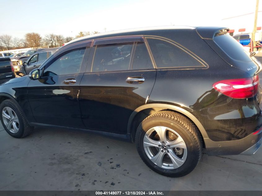 2018 MERCEDES-BENZ GLC 300 - WDC0G4JB4JV037554