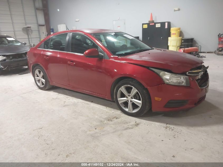 VIN 1G1PE5SB8D7142761 2013 Chevrolet Cruze, 2Lt Auto no.1