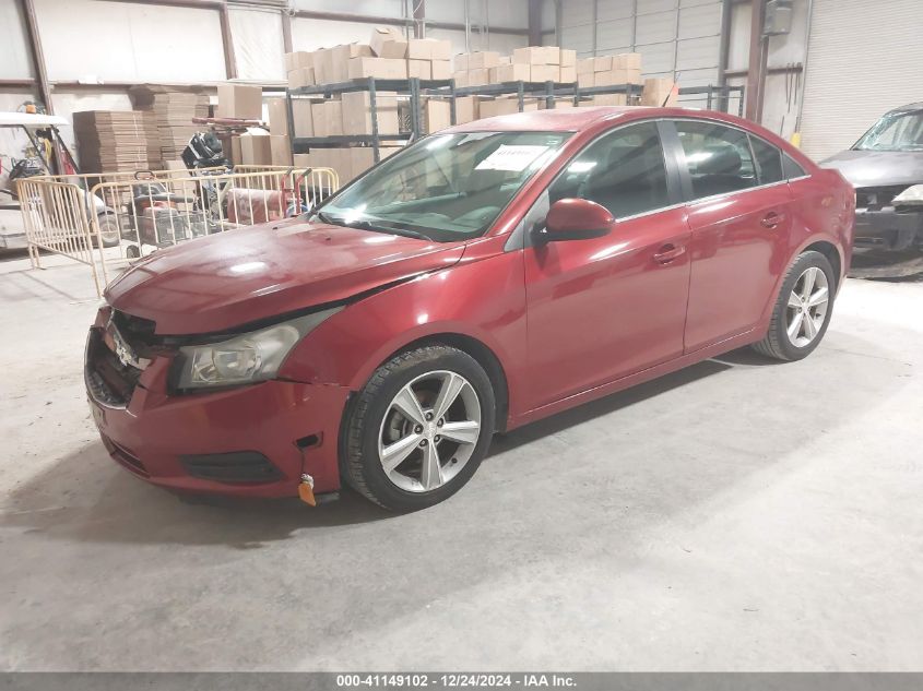 VIN 1G1PE5SB8D7142761 2013 Chevrolet Cruze, 2Lt Auto no.2