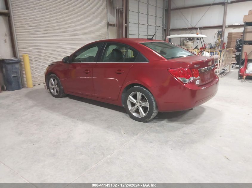 VIN 1G1PE5SB8D7142761 2013 Chevrolet Cruze, 2Lt Auto no.3