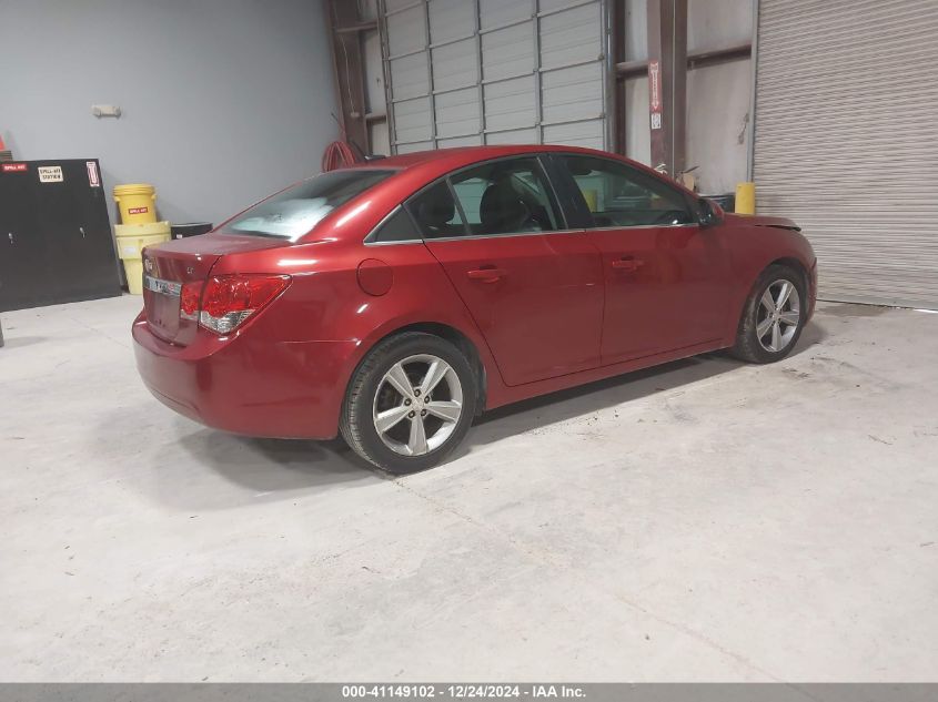 VIN 1G1PE5SB8D7142761 2013 Chevrolet Cruze, 2Lt Auto no.4