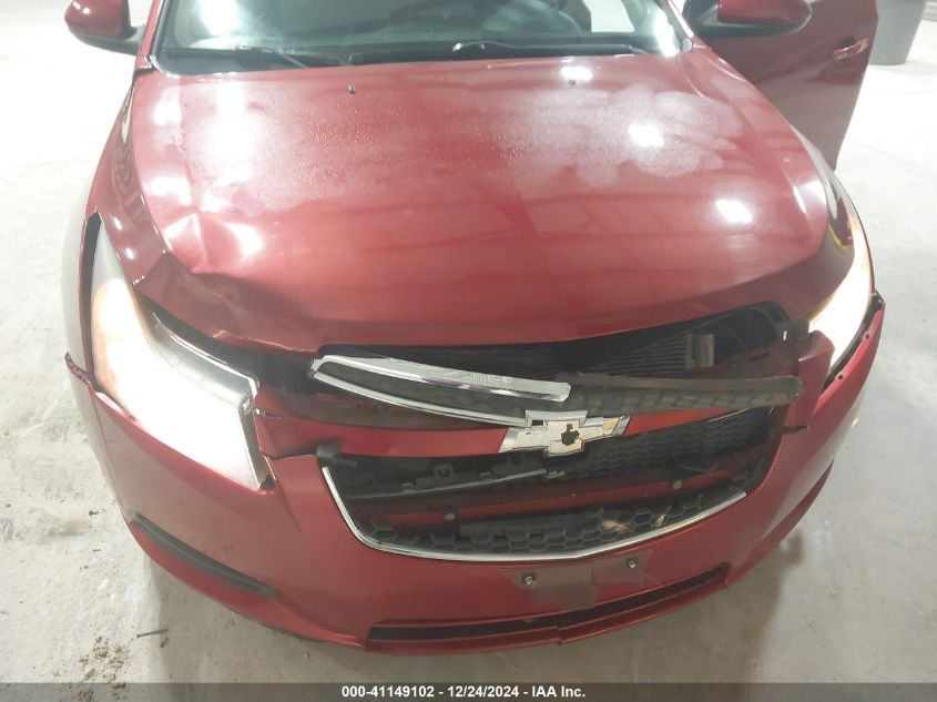 VIN 1G1PE5SB8D7142761 2013 Chevrolet Cruze, 2Lt Auto no.6