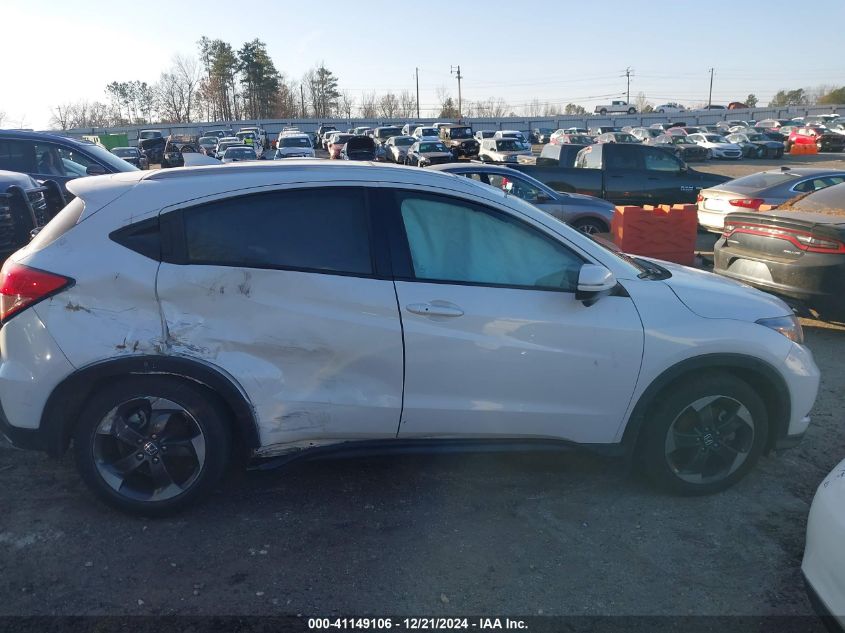 VIN 3CZRU5H71JM701956 2018 Honda HR-V, Ex-L no.13