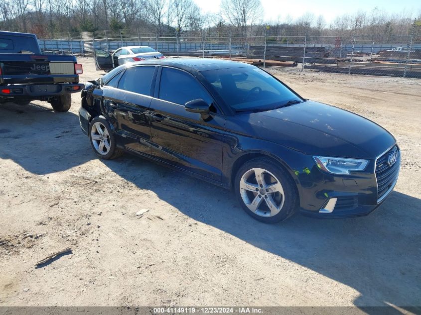 VIN WAUB8GFF0H1010553 2017 Audi A3, 2.0T Premium no.1