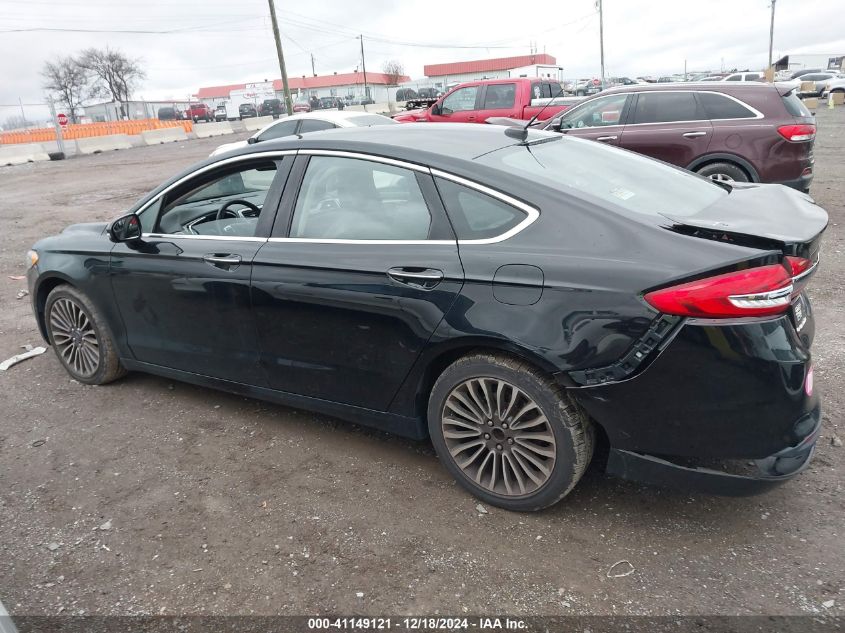 VIN 3FA6P0HD3HR263548 2017 Ford Fusion, SE no.14