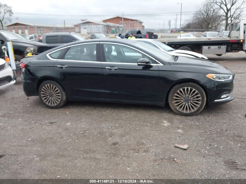 VIN 3FA6P0HD3HR263548 2017 Ford Fusion, SE no.13