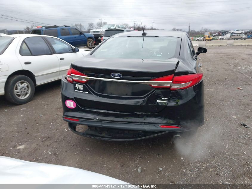 VIN 3FA6P0HD3HR263548 2017 Ford Fusion, SE no.16