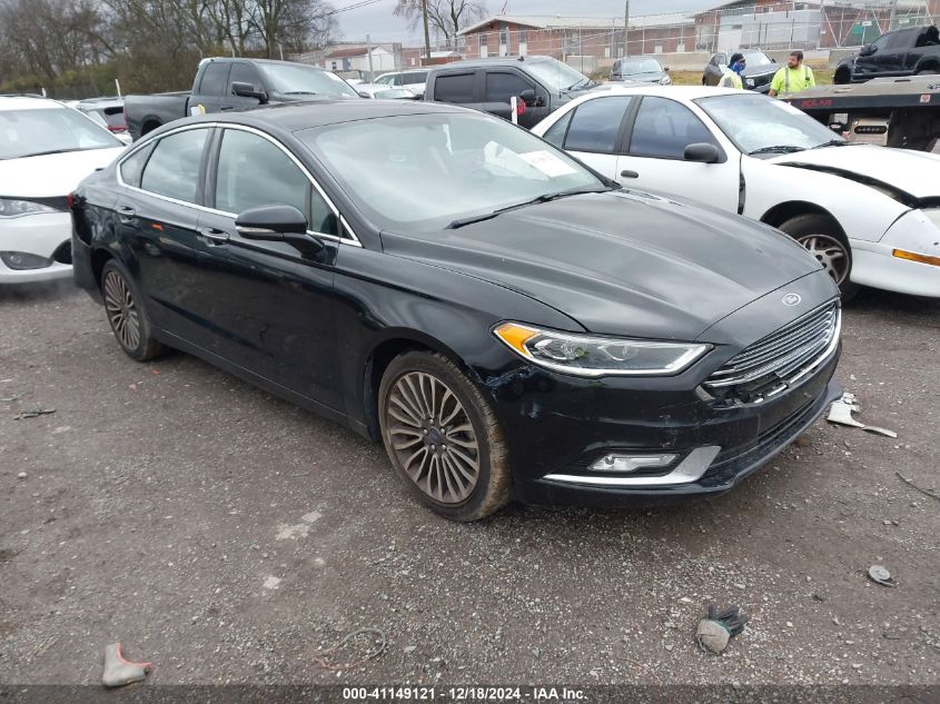 2017 FORD FUSION SE - 3FA6P0HD3HR263548