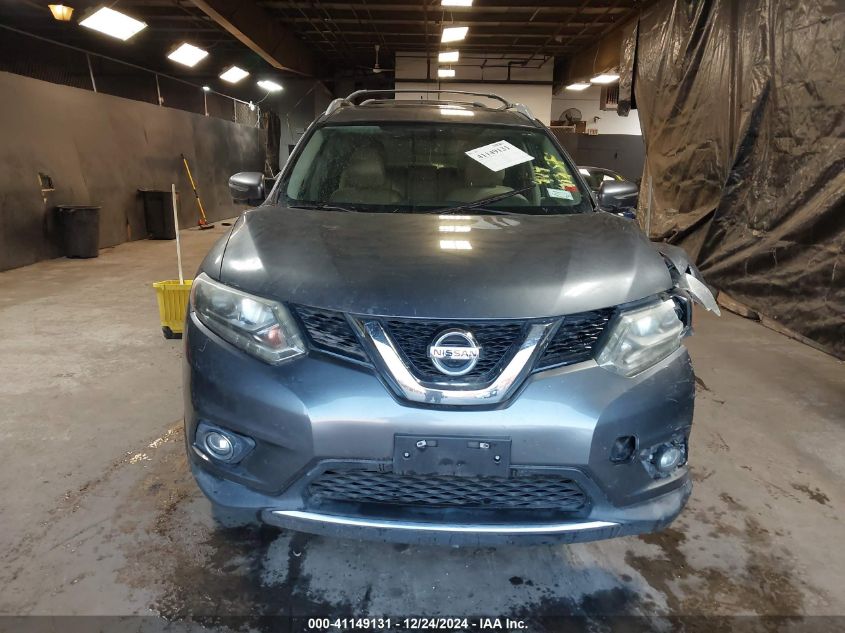 2015 Nissan Rogue Sl VIN: 5N1AT2MV9FC773517 Lot: 41149131