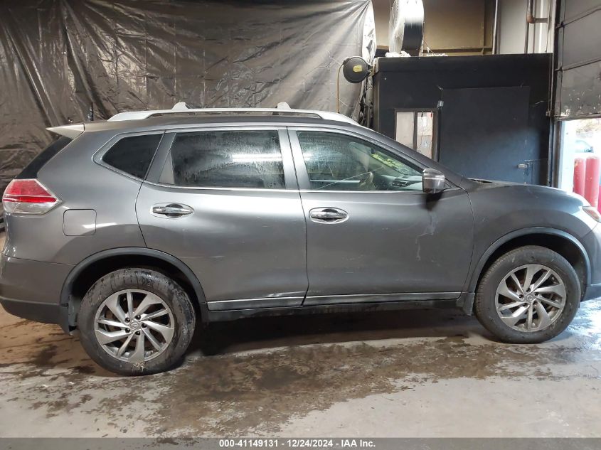 2015 Nissan Rogue Sl VIN: 5N1AT2MV9FC773517 Lot: 41149131