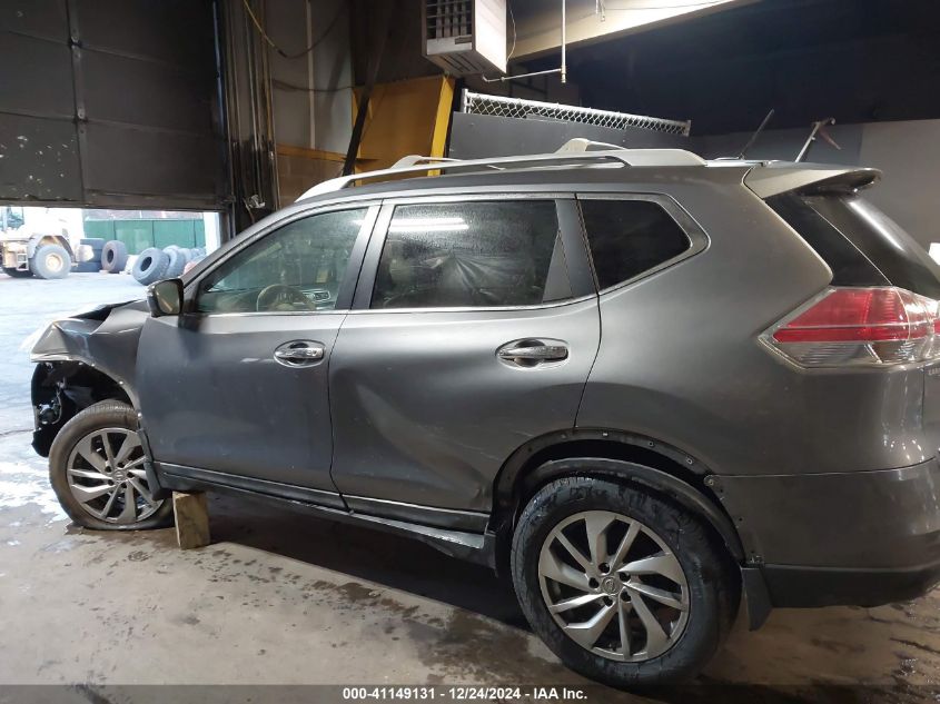 2015 Nissan Rogue Sl VIN: 5N1AT2MV9FC773517 Lot: 41149131