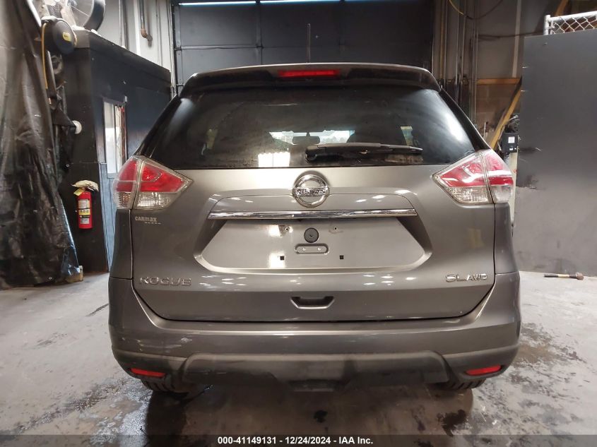 2015 Nissan Rogue Sl VIN: 5N1AT2MV9FC773517 Lot: 41149131