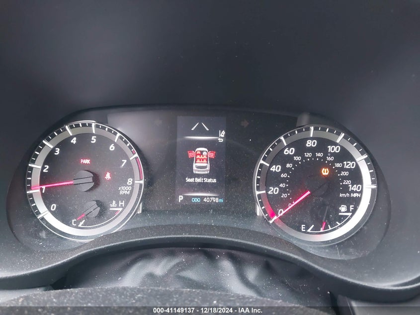 VIN 5TDBZRBHXMS537905 2021 TOYOTA HIGHLANDER LE