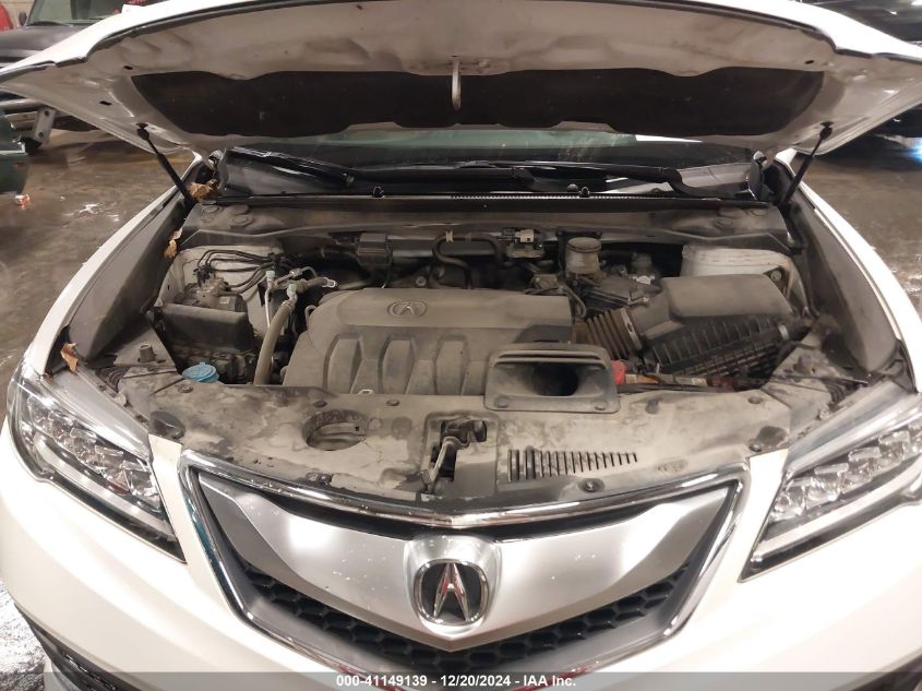 VIN 5J8TB4H54HL020987 2017 Acura RDX, Technology... no.10