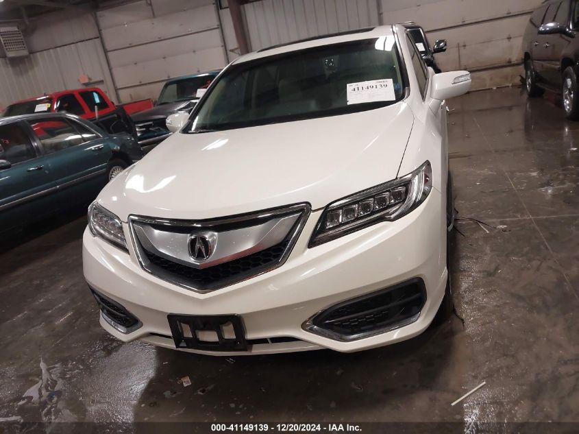 VIN 5J8TB4H54HL020987 2017 Acura RDX, Technology... no.13