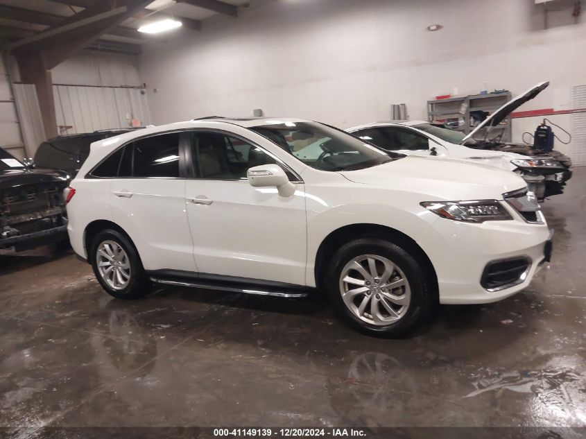 VIN 5J8TB4H54HL020987 2017 Acura RDX, Technology... no.14